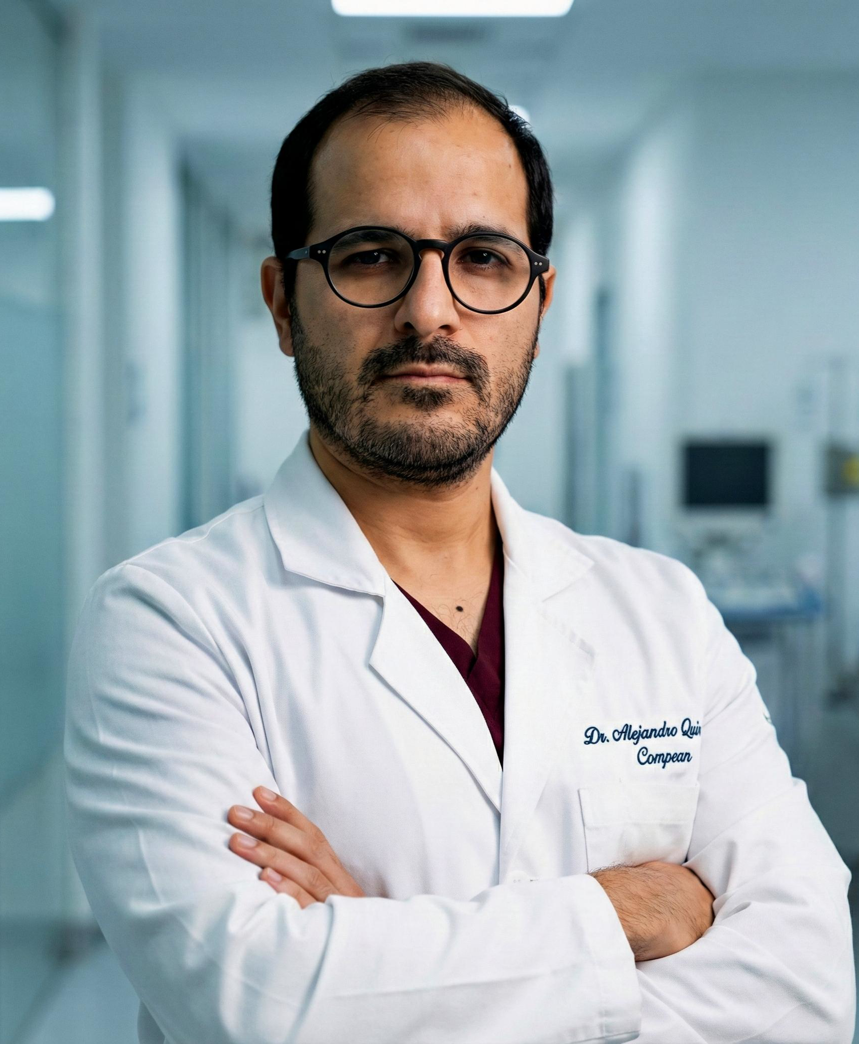 Dr. Alejandro Quiroz Compeán - Urólogo Oncólogo